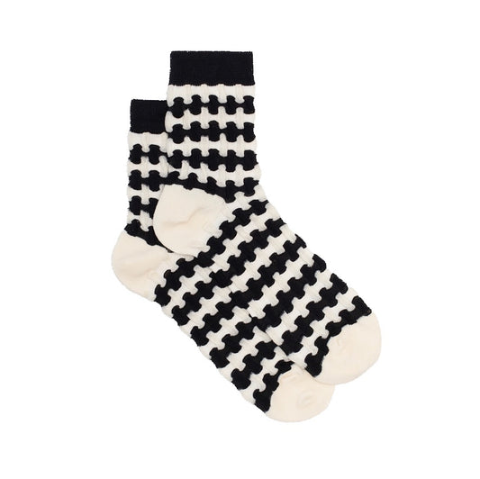 Mono Wave Sock