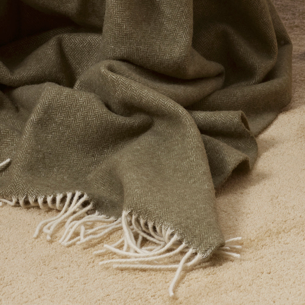 Mosman Merino Throw