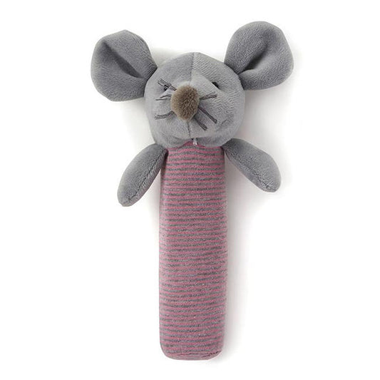 Mousie Rattle Pink