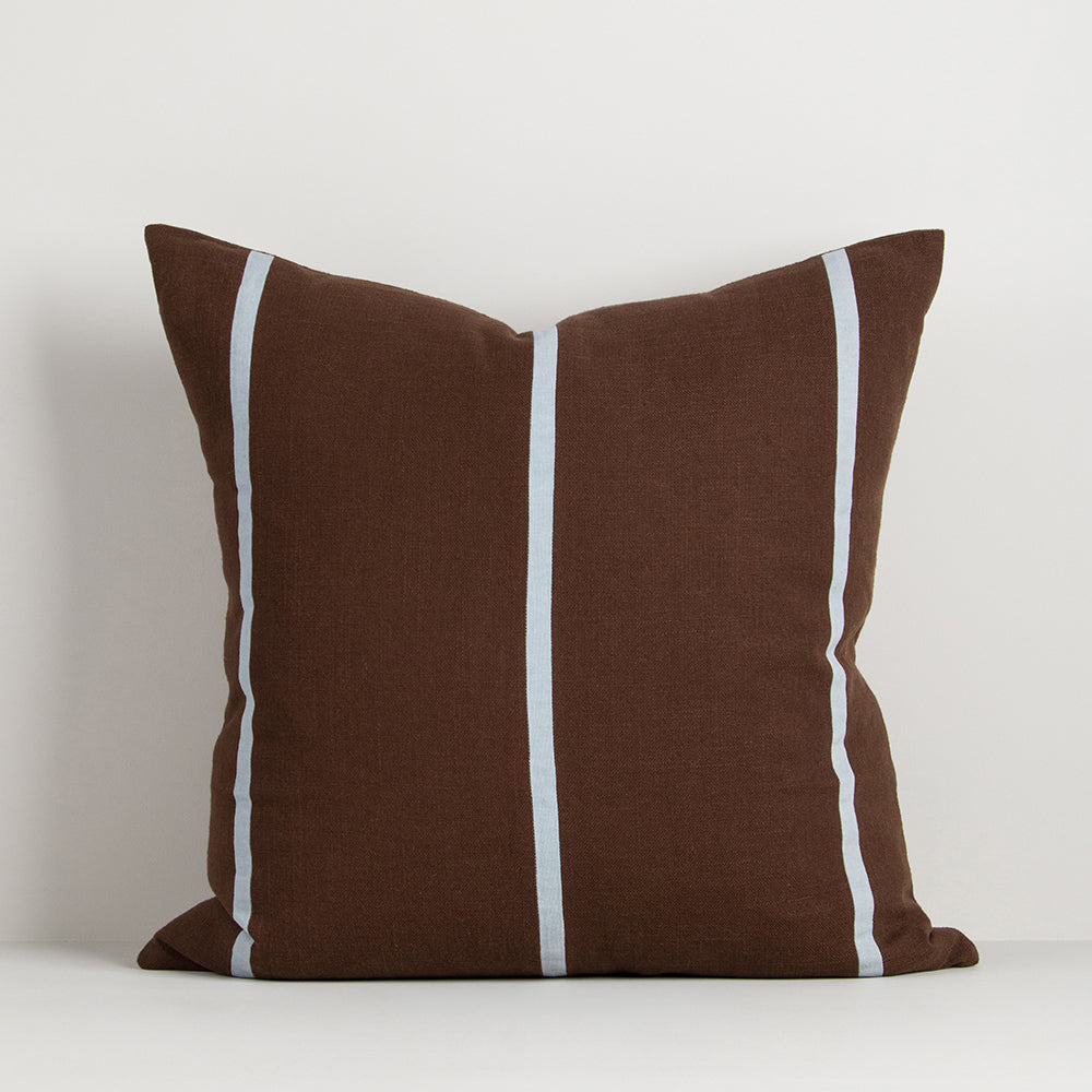 Otis Cushion Chocolate/Sk