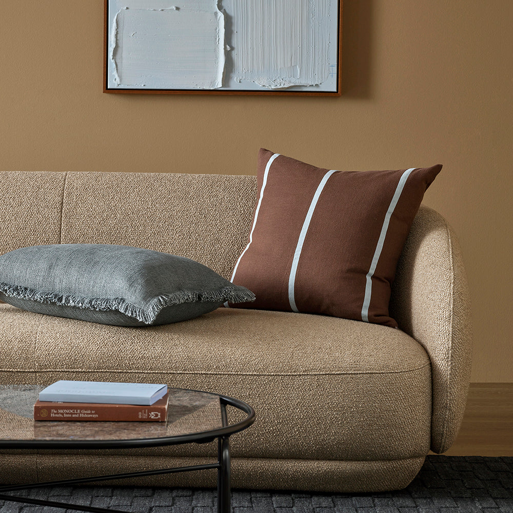 Otis Cushion Chocolate/Sk