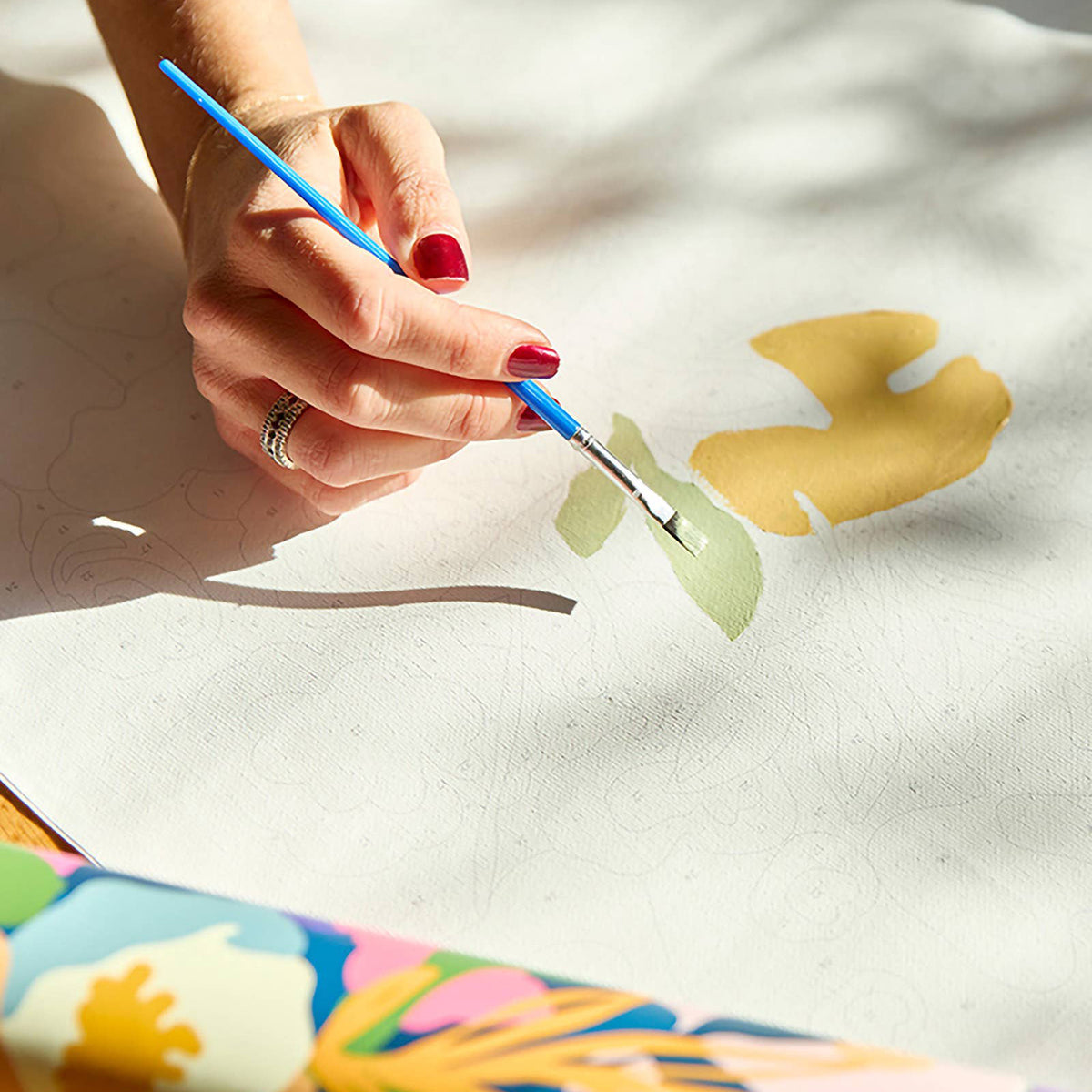 Paint by Numbers In Bloom