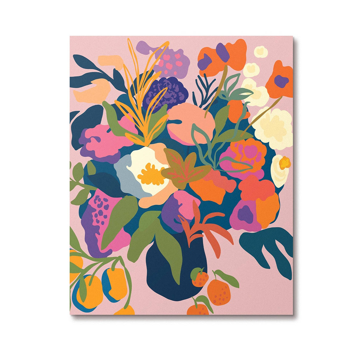 Paint by Numbers In Bloom