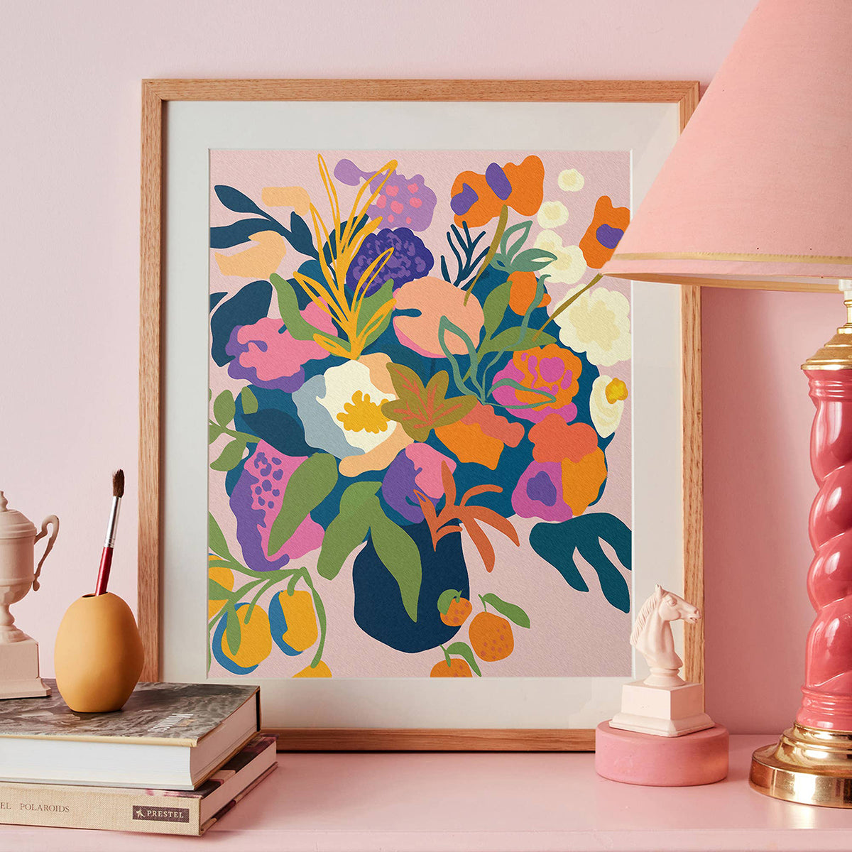 Paint by Numbers In Bloom