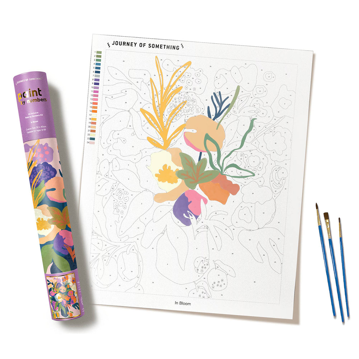 Paint by Numbers In Bloom