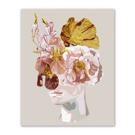 Paint by Numbers Pink Haze