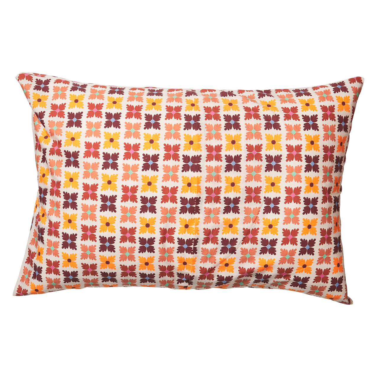 Florencia Cotton Pillow Case Single