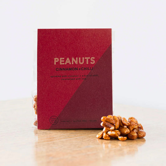 Cinnamon & Chilli Peanuts