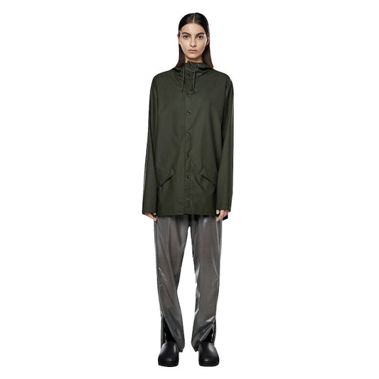 Rains Jacket Green