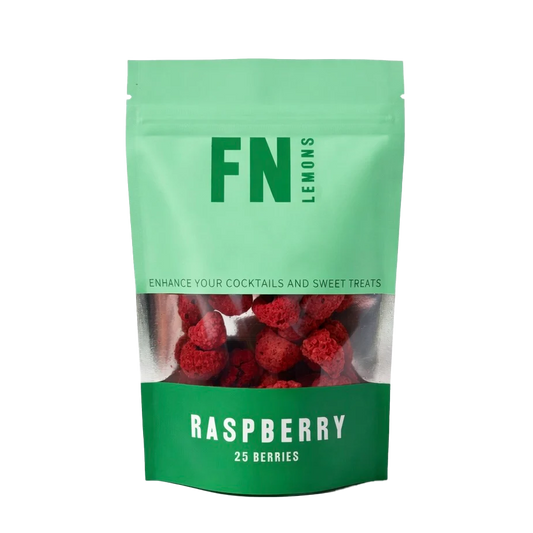 Dried Raspberry Garnish