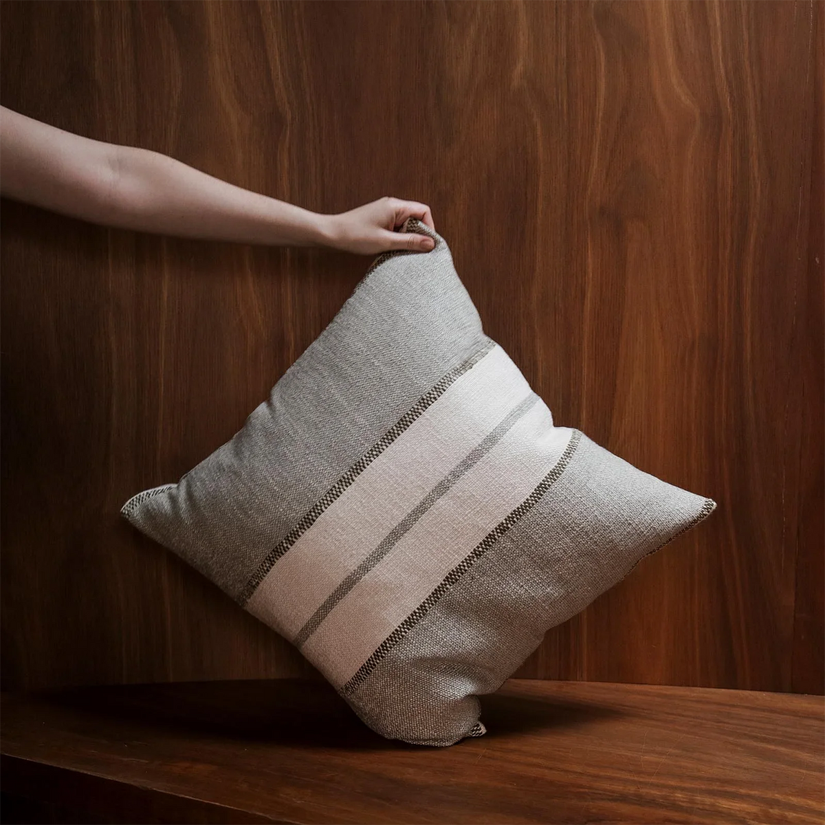 Ottavio Cushion Lagoon