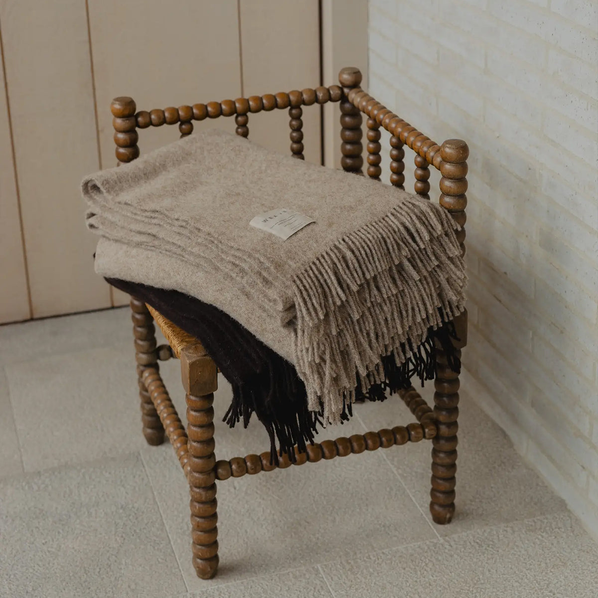 Nevis Throw Oak