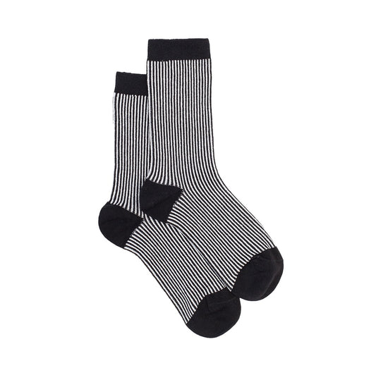 Silver Line Sock