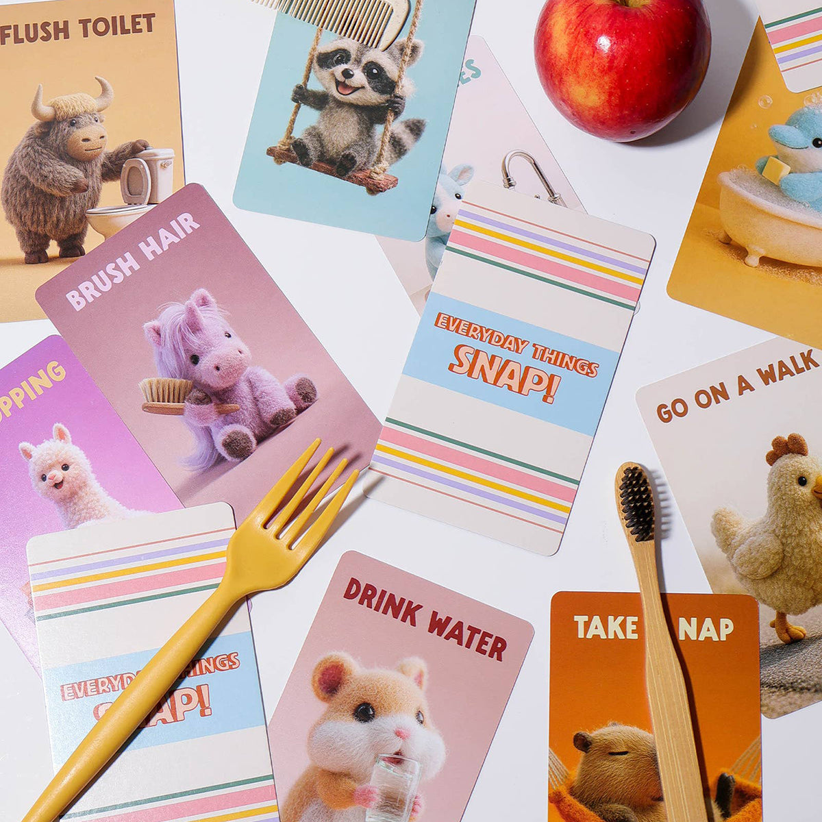 Snap Card Game Everyday Things