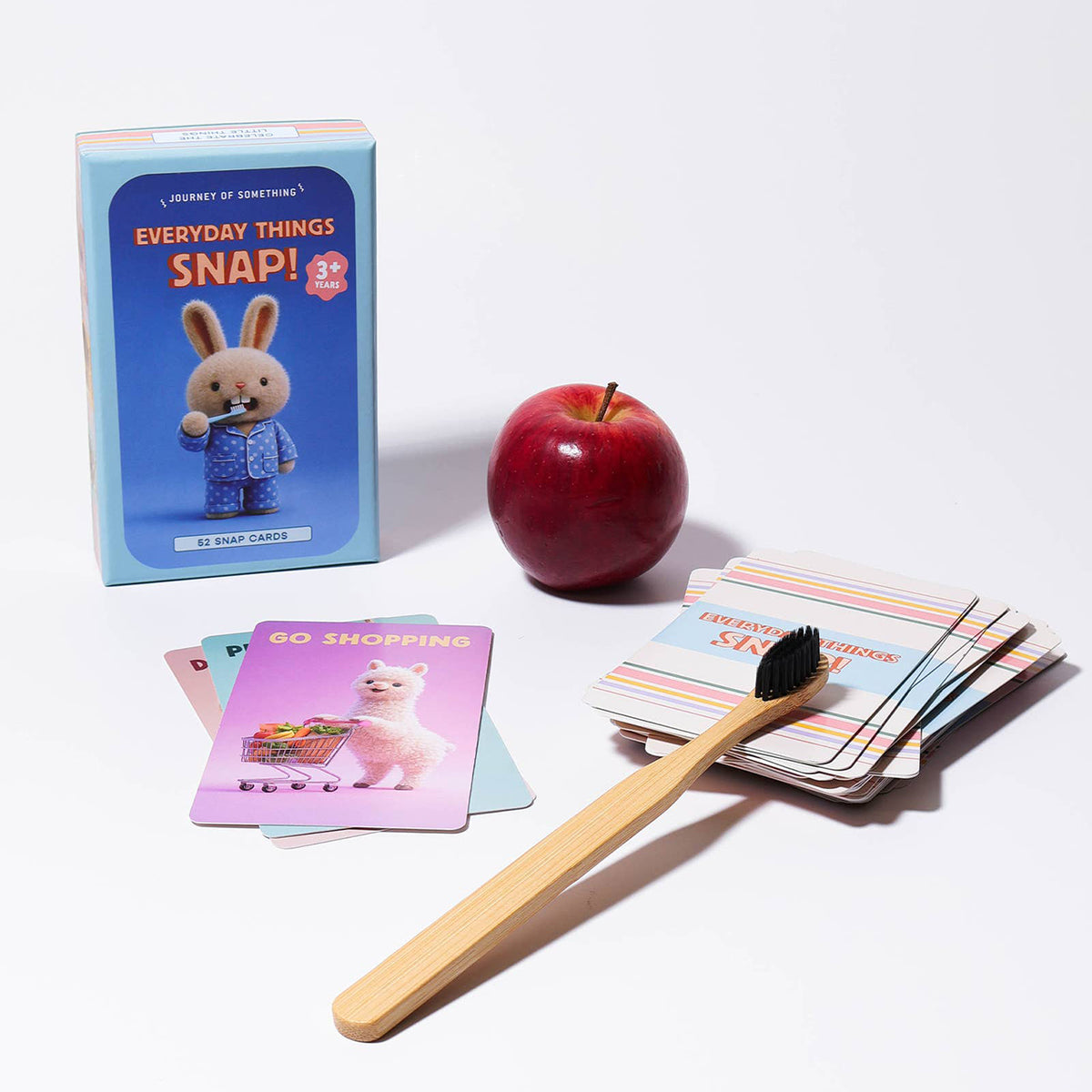 Snap Card Game Everyday Things