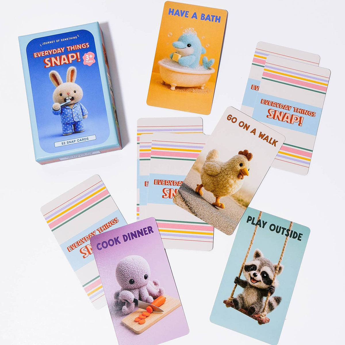 Snap Card Game Everyday Things