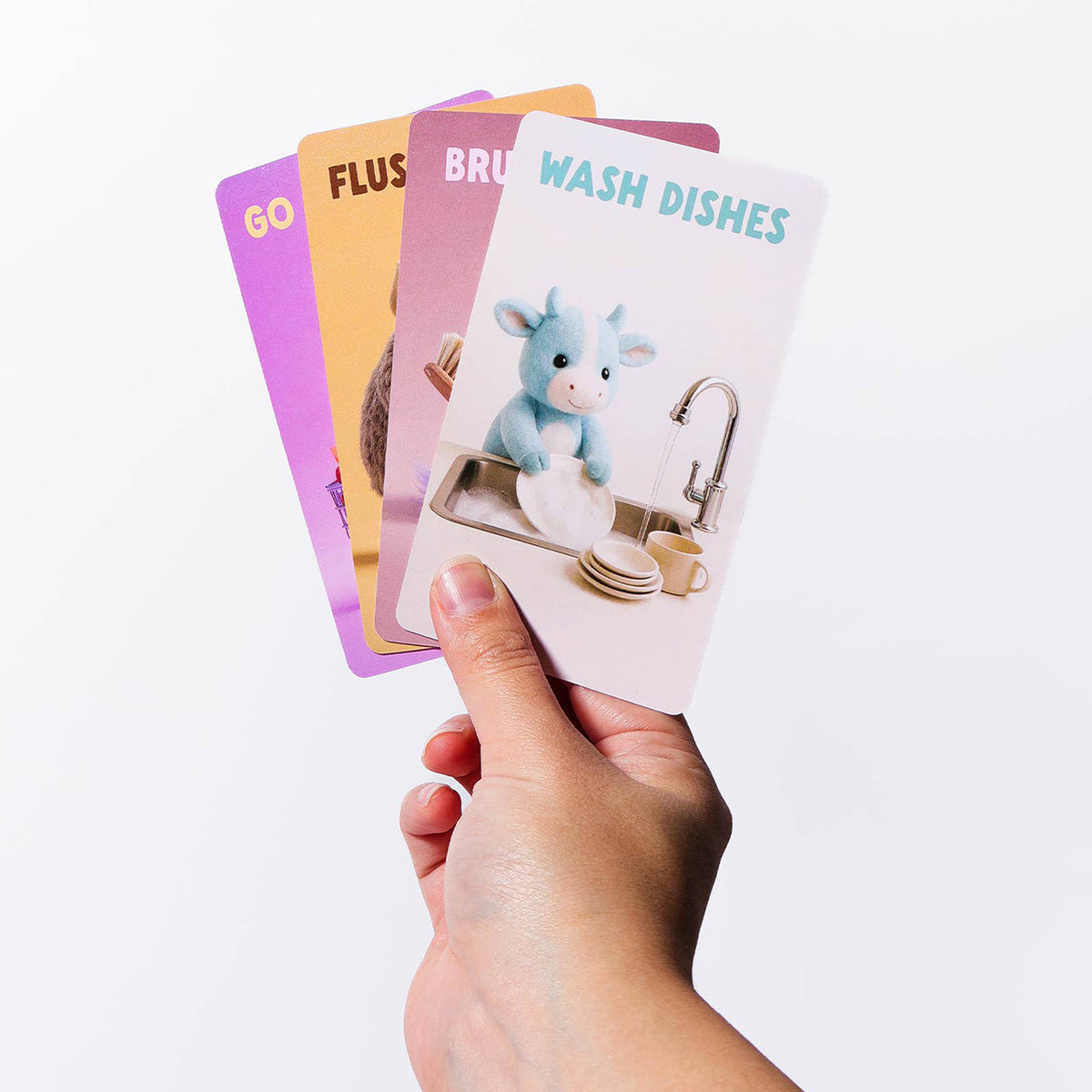 Snap Card Game Everyday Things