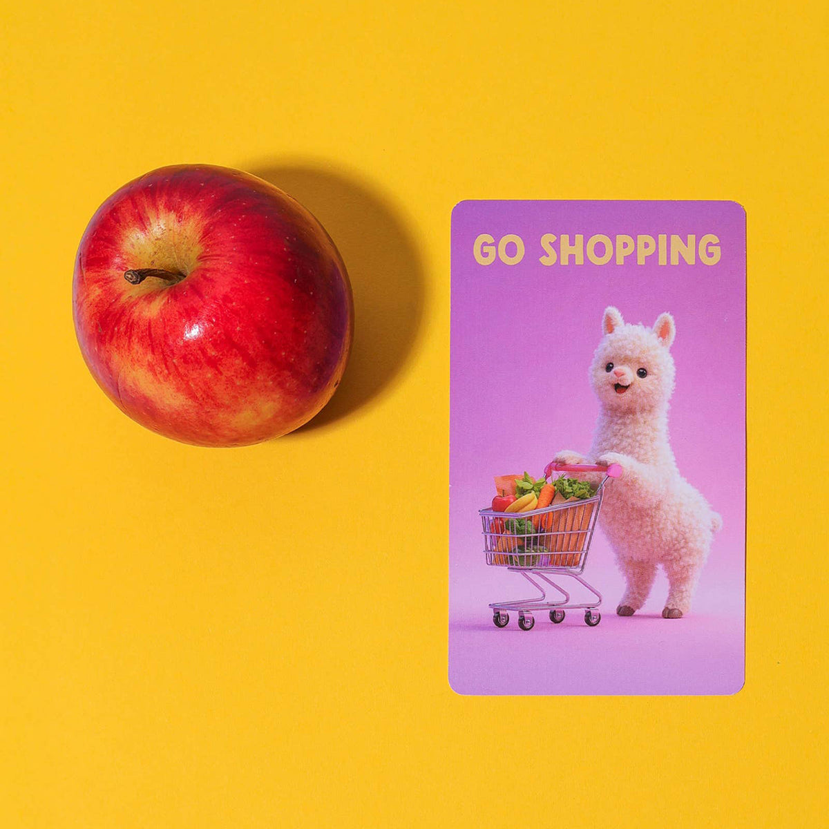 Snap Card Game Everyday Things