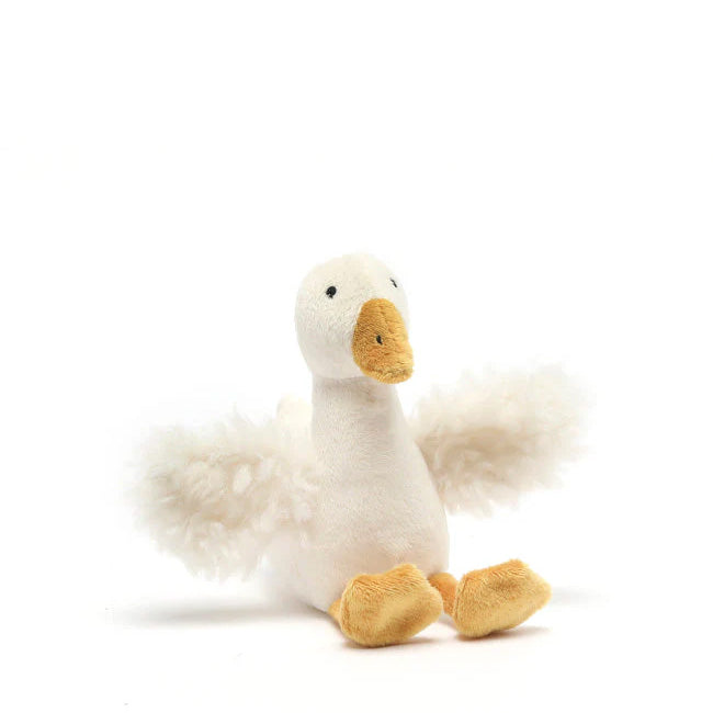 Snowy the Goose Rattle