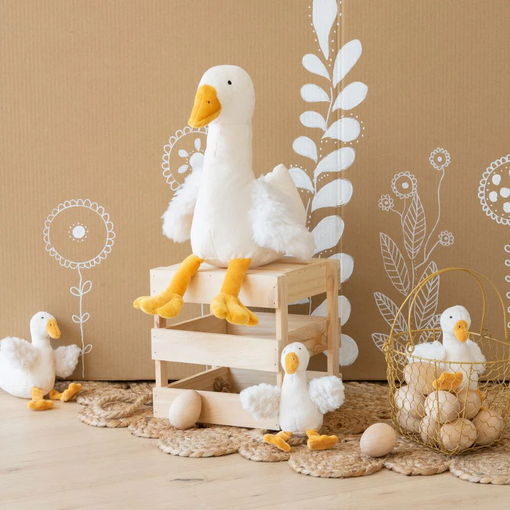 Snowy the Goose Rattle