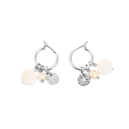 Solstice Bunch Earrings Silver