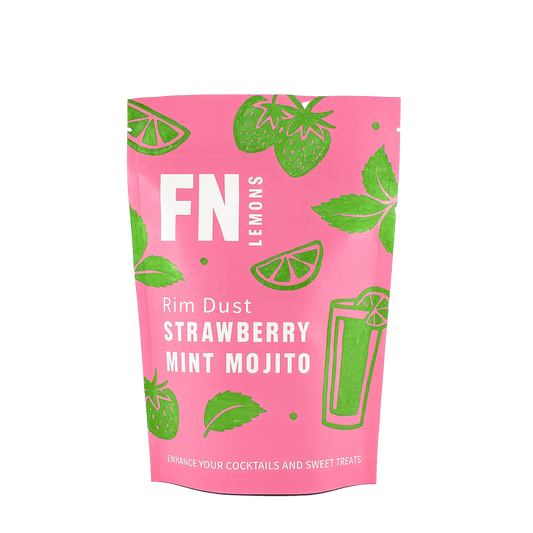 Rim Dust Strawberry Mint Mojito