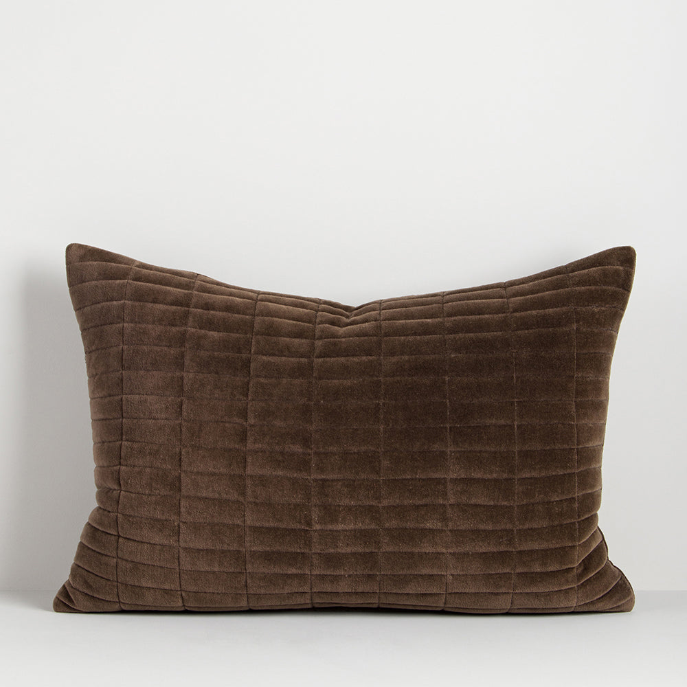 Turner Cushion Chocolate