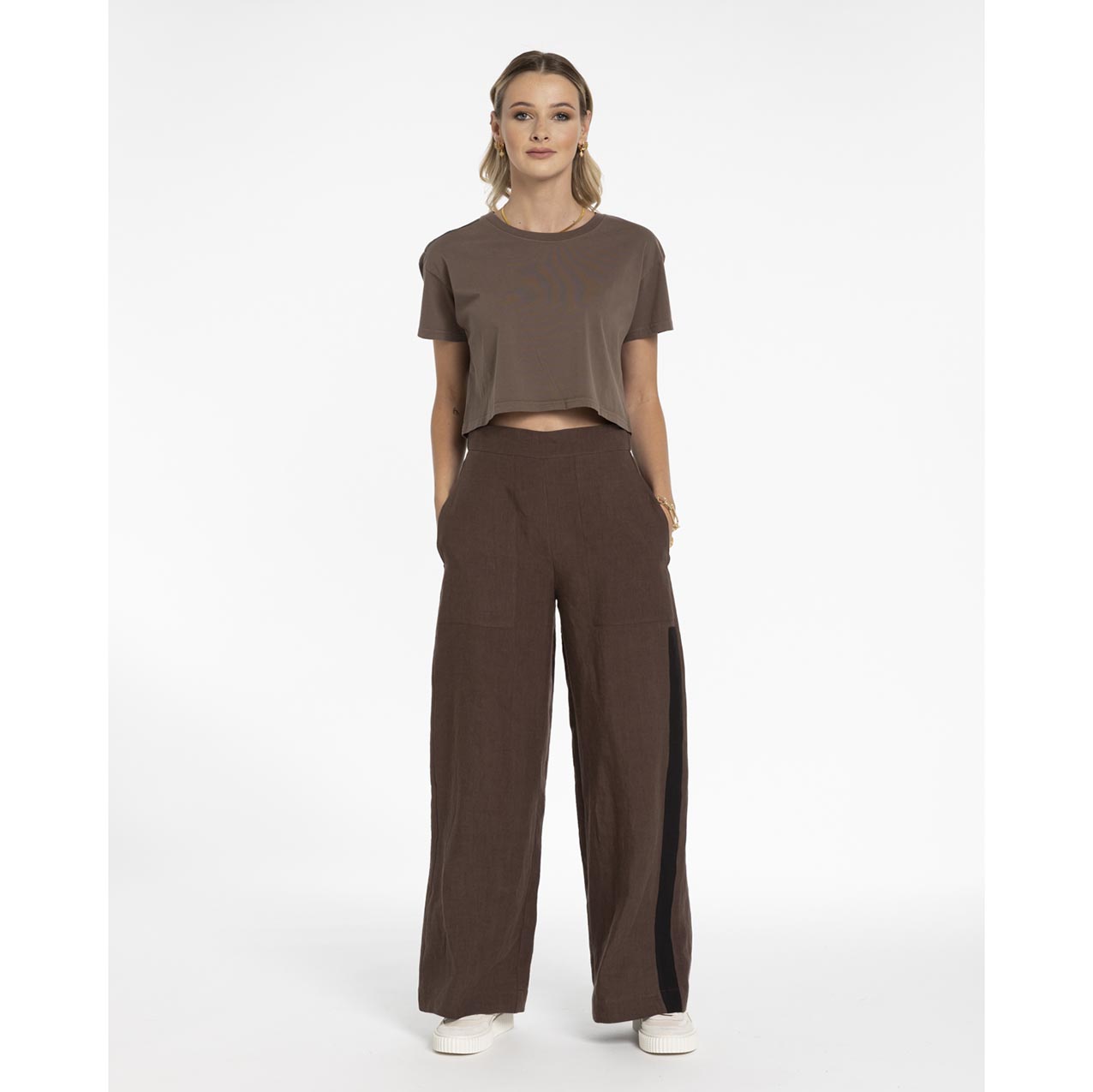 Xlab Ignite Pant Chocolate