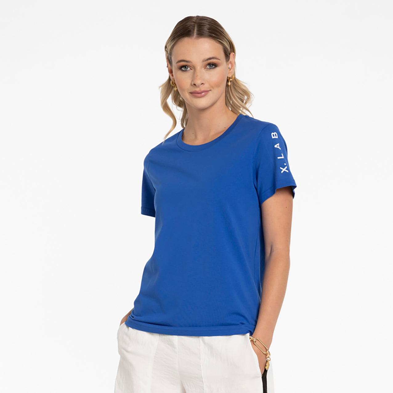 Xlab Tee Cobalt