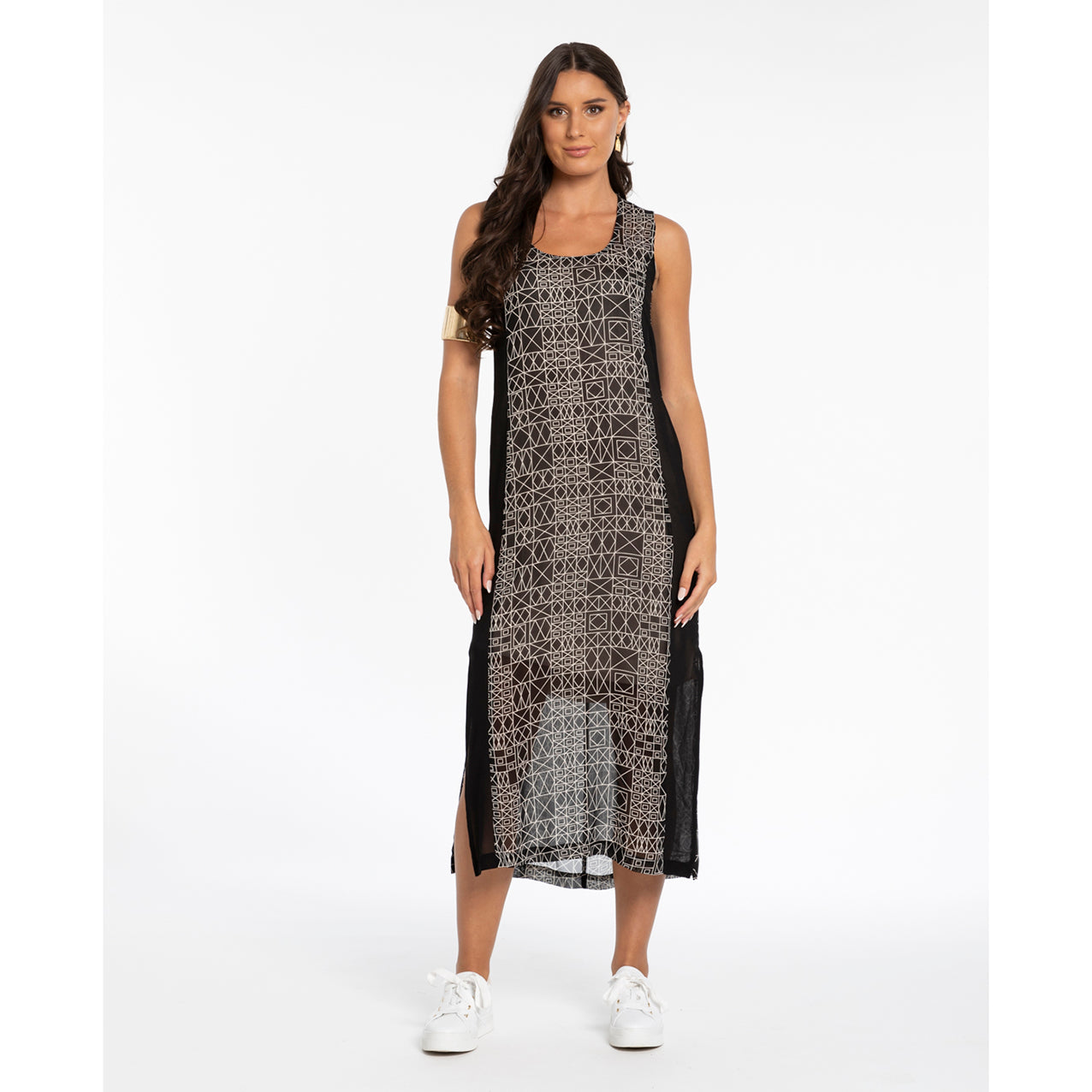 XLAB Time Dress Print