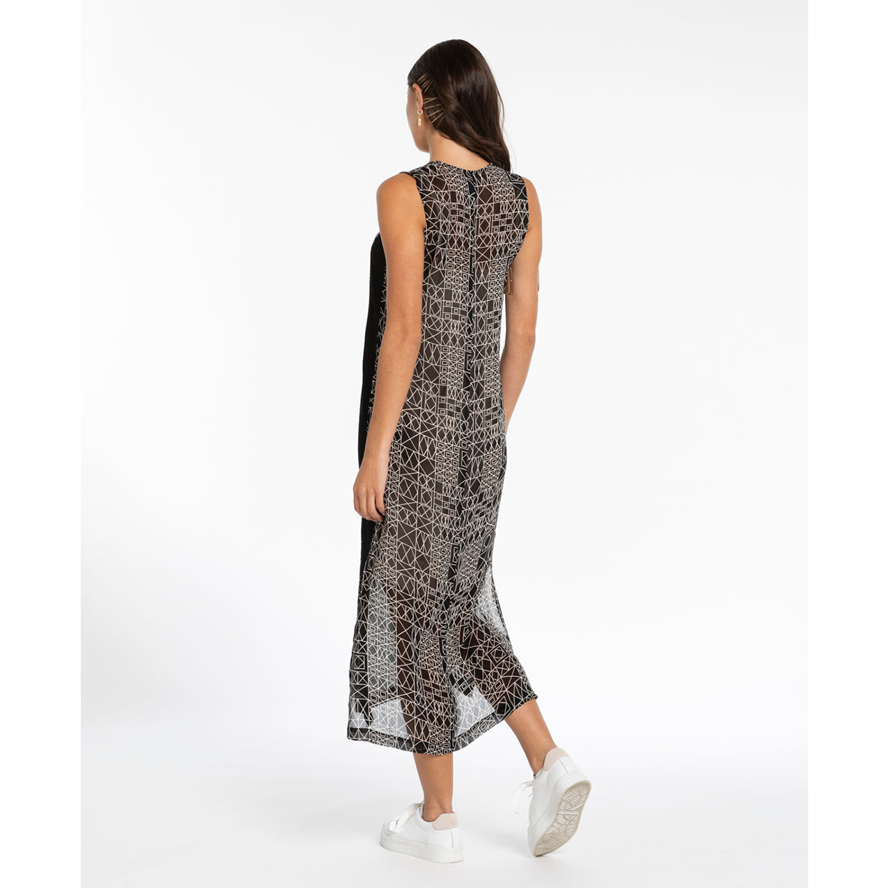 XLAB Time Dress Print