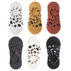 leopard print no show socks Who said socks should be boring?! We love these leopard print socks, perfect for sneakers.