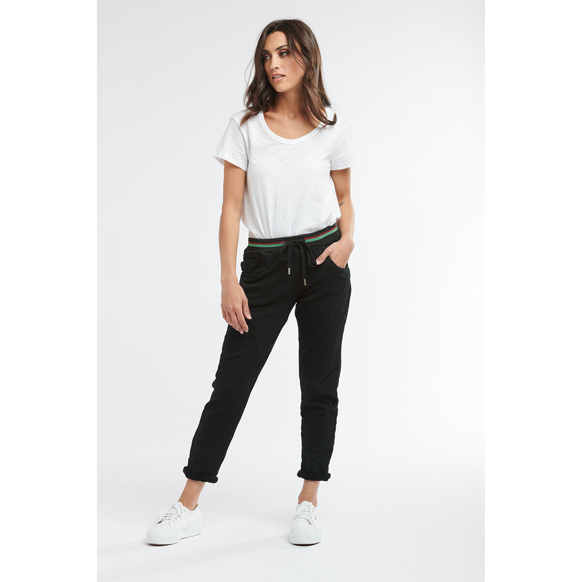 Italian Star - Ralph Jogger Black