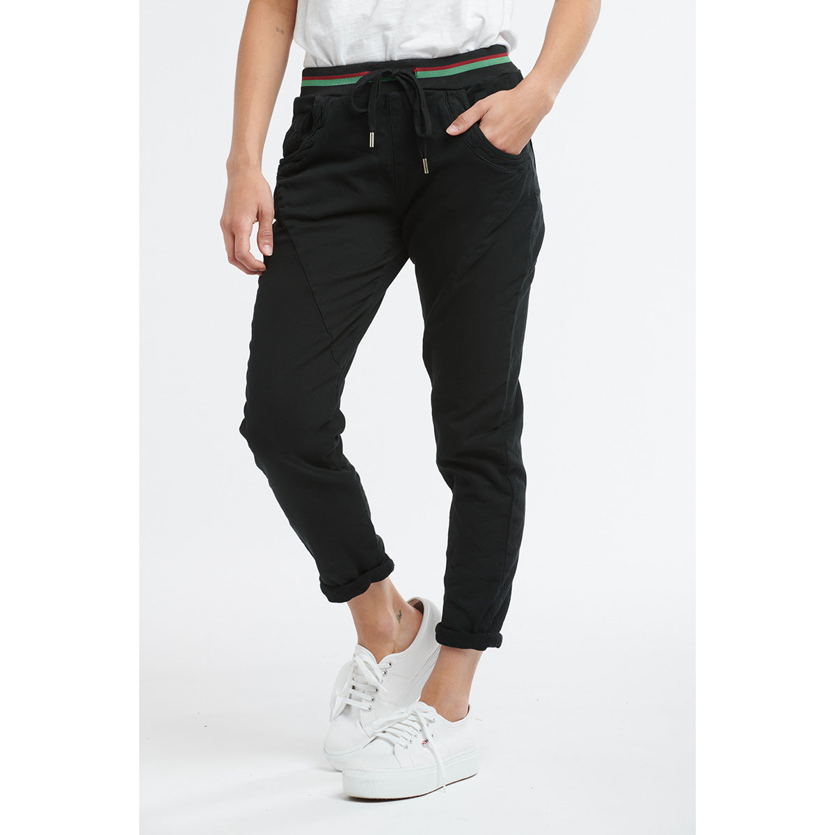 IS - Ralph Black Jogger