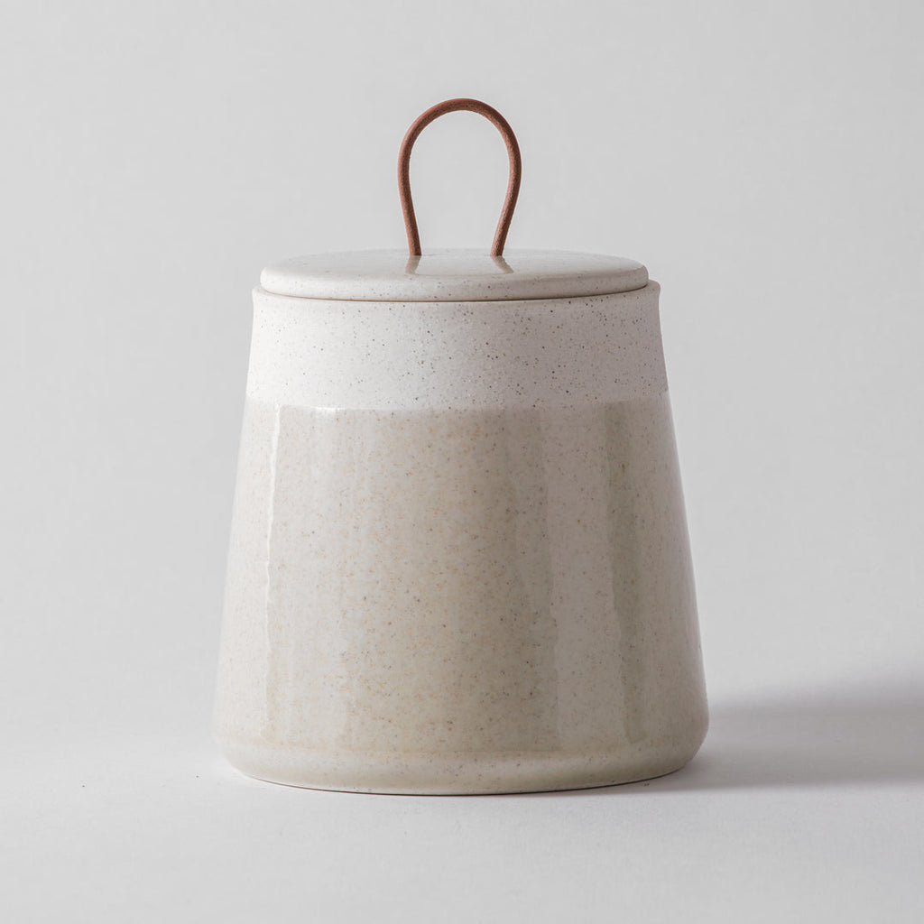 Aster Canister Coconut