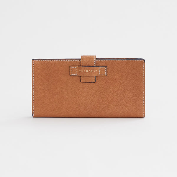 The Horse - August wallet tan