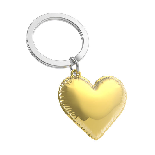 Keyring - Balloon Heart