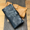 Daisy Leather Wallet - Oran leather