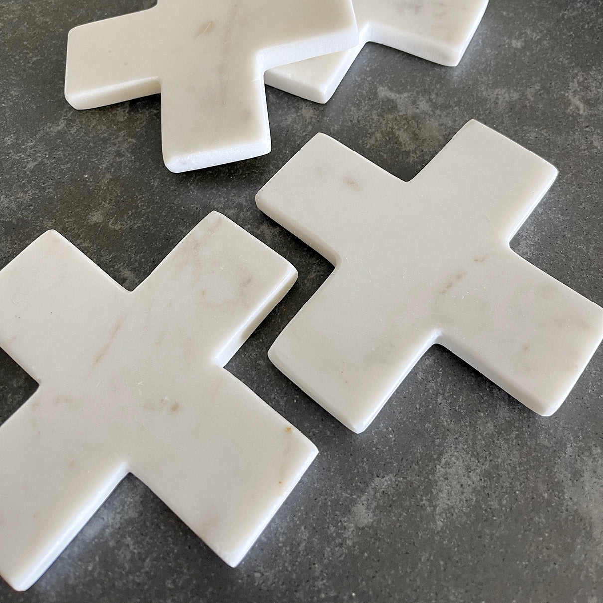 Elliot Cross Coaster Set 4