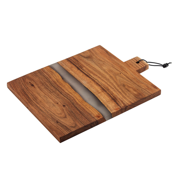 Falkland Acacia/resin rectangle board