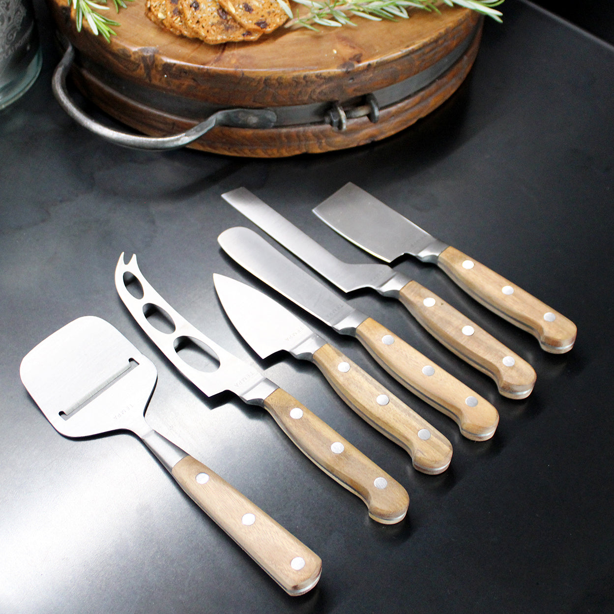 Fromagerie Assorted Cheese Knife