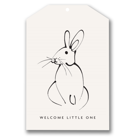 Father Rabbit is proud to present a collection of stunning gift tags. Printed on high quality beautiful paper stock.   Each tag measures 6 x 9cm.   Each tag comes with string to affix to your gift.   Blank on other side.