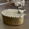 gold bird trinket box - Arthaus