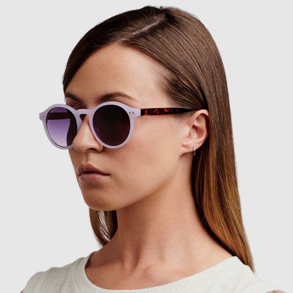 Hudson - Lilac Reality Eyewear is a fashion-forward, vintage-inspired brand made for those who love to express themselves through their style.
