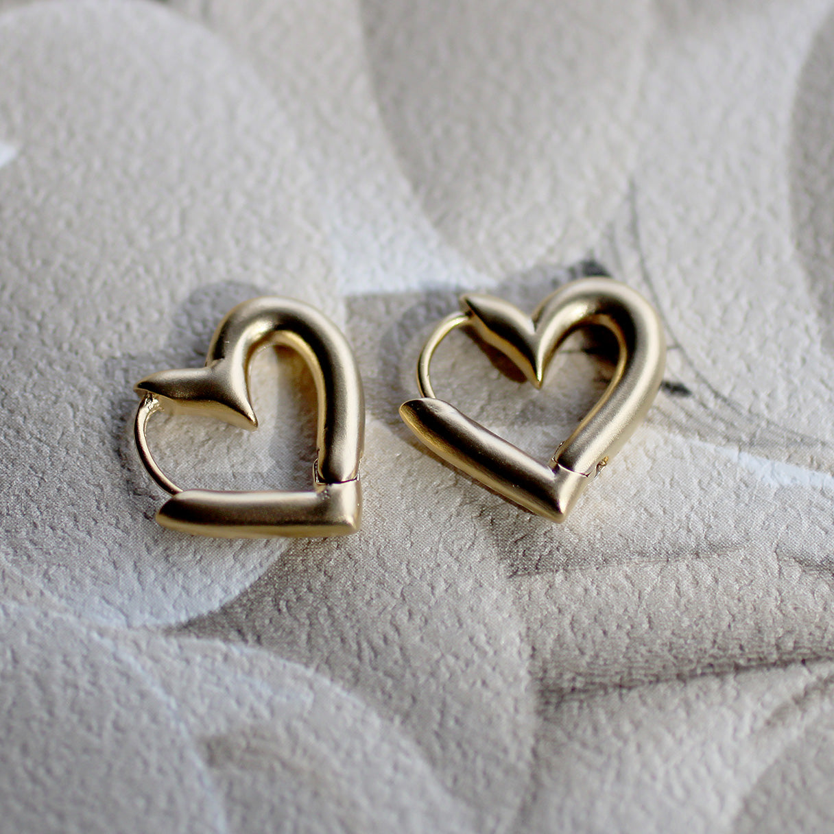 Heart Cut Fashion Earrings