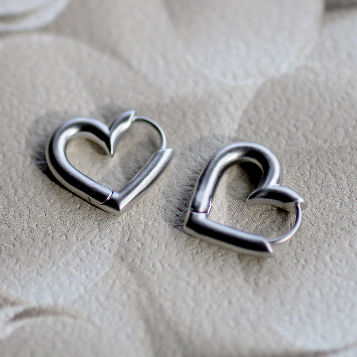 Heart Cut Fashion Earrings