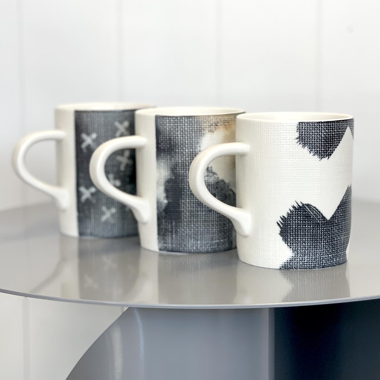 Huxley mugs set 3