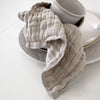 nawrap natural dishcloth + tea towel linen 50% Linen, 50% cotton