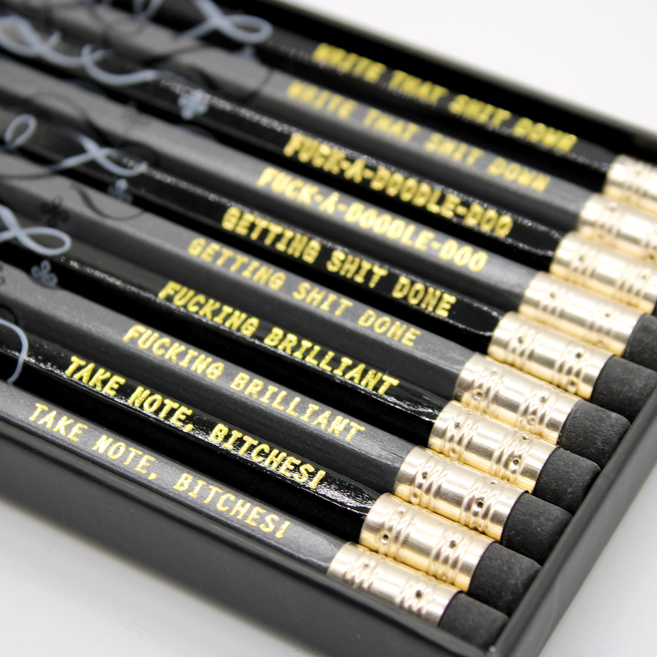 F*cking Brilliant Pencils