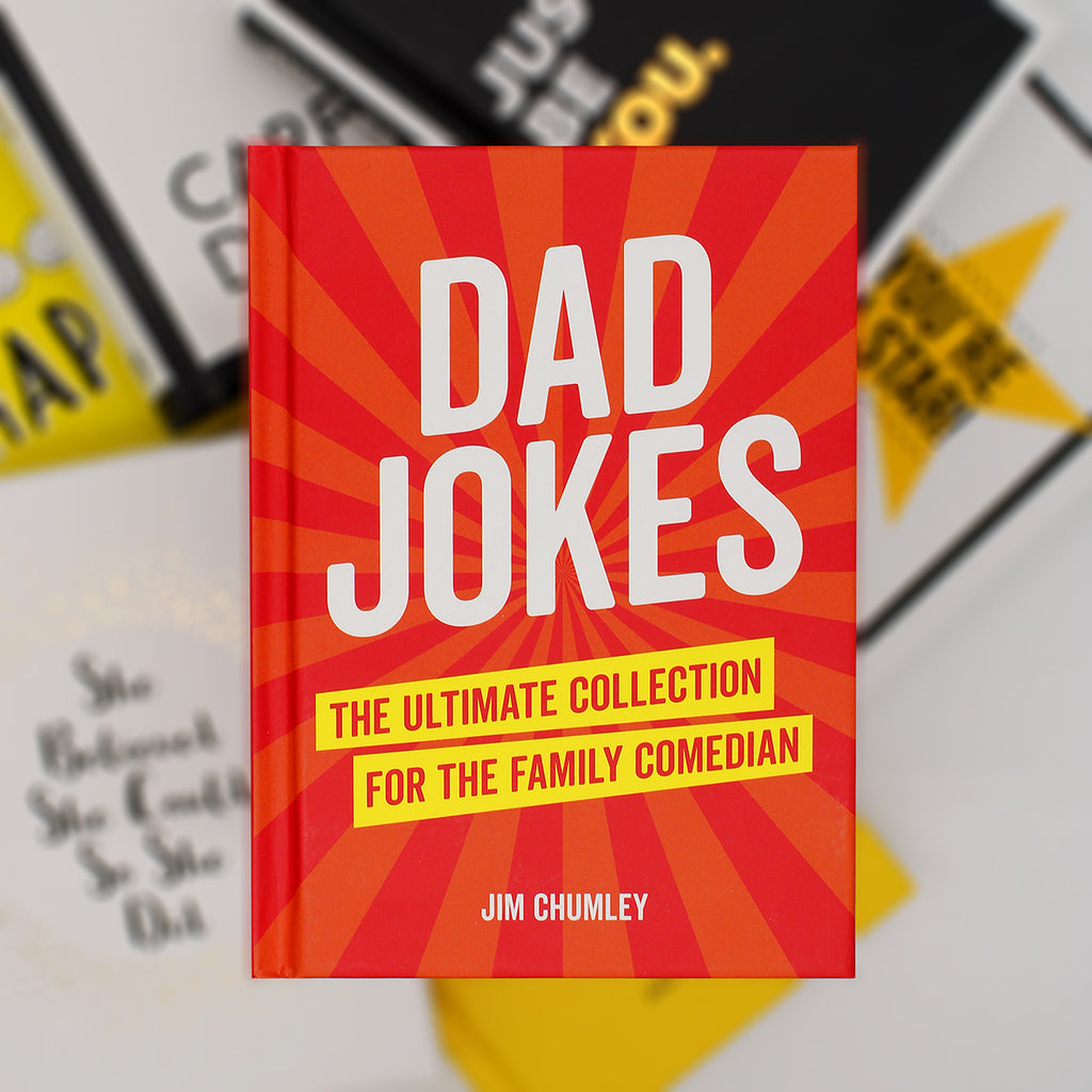Child: Dad, I'm hungry  Dad: Hello hungry, I'm Dad!  Celebrate the sense of humour that's so bad it's great with this ultimate collection of dad jokes. From cheesy one-liners to puns so terrible that they should probably be illegal, this book has it all - it's sure to make you laugh and cry.  Hardcover  160 pages  Size: 12.2 W X 14.4 H cm